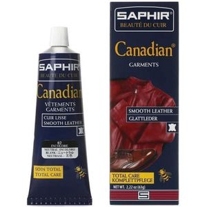 Saphir - Wax Pasta De Luxe - Marineblauw - 50 ml - Schoenonderhoud