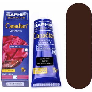 Saphir Canadian schoensmeer, middelbruin 37, 75 ml, 1 stuk