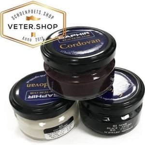 Saphir Crème Cordovan - speciale crème voor paardenleer. - Saphir 071 Cordovan (paardenleerkleur)