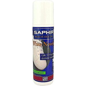 Saphir  WHITE NOVELYS 75ml kleur/glans wit