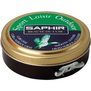 Saphir Vet Schoenen Avel Box, Zwart, 100 ml, 1 Units