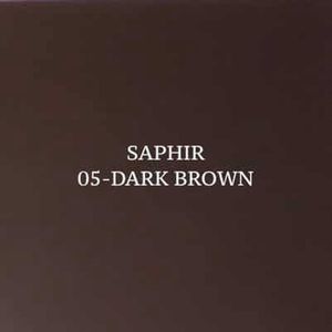 Saphir Teinture Francaise indringverf voor suede en gladleer - 05 Donkerbruin - 50ml