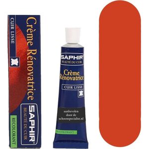 Saphir verzorgingscrème tube oranje 25 ml
