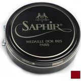Saphir Medaille d'Or Pate de Luxe schoenpoets 100ml. Bordeaux