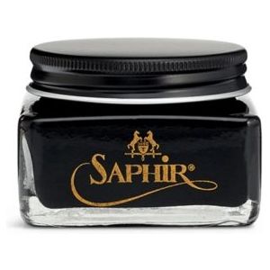 Saphir Medaille d'or - Pommadier - Luxe gekleurde waxcrème - Zwart - 75ML