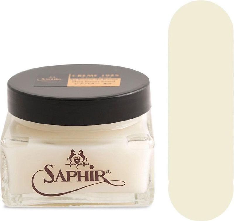 Saphir - Medaille d'or - Pommadier - Luxe Gekleurde Waxcrème - Kleurloos - 75ML