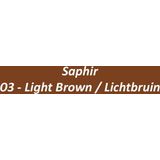 Saphir - Medaille d'Or - Onderhoudscrème - Lichtbruin - 75 ml