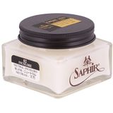 Saphir - Pommadier - Luxe Gekleurde Waxcrème - Donkerbruin - 75ML