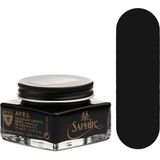 Saphir - Pommadier - Luxe Gekleurde Waxcrème - Donkerbruin - 75ML