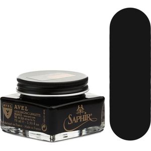 Saphir - Pommadier - Luxe Gekleurde Waxcrème - Donkerbruin - 75ML
