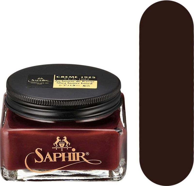 Saphir - Pommadier 1925 - Onderhoudscrème - Mahonie - 75 ml
