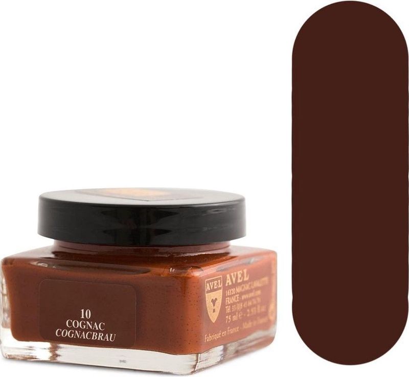 Saphir - Pommadier - Luxe Gekleurde Waxcrème - Cognac - 75ML