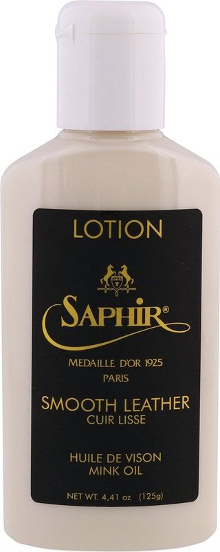 Saphir - Medaille d'or - Universele Leer Lotion - Kleurloos - 125ML