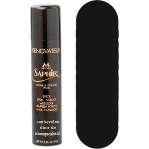 Saphir - Rénovateur Daim - Donkerbruin - Suède Onderhoudsspray