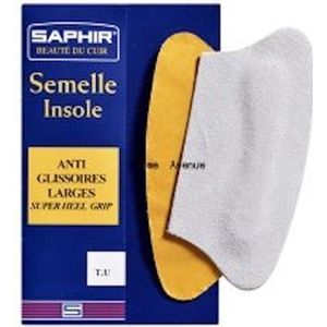 Saphir - Anti Slip - Zelfklevende Hielkussens - Licht Grijs - Universeel