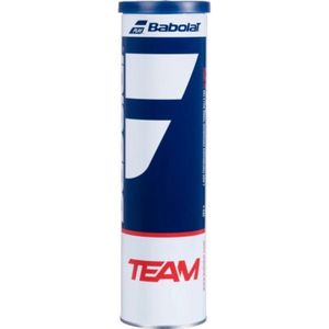 Babolat Team - Tennisballen - 1x4 - Geel