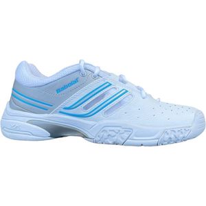 Babolat SMU Drive tennisschoenen - Wit/Blauw - Maat 36.5 - Dames