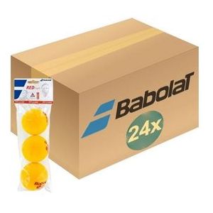 BABOLAT Unisex's Foam X3 Bal, Geel/Rood, One Size