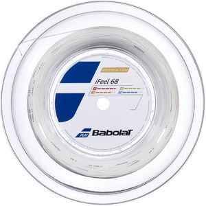 Babolat iFEEL 68 badmintonsnaren - wit - coil van 200m
