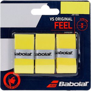 Babolat VS Original Overgrip 3 St. Geel - Grip - Multi