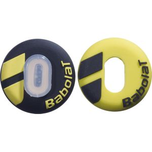 Racket Demper Babolat Custom Damp X2 Black Yellow