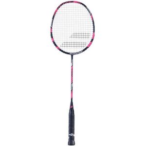Babolat First I - starters badmintonracket - zwart/pink