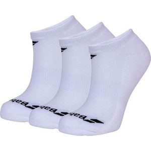 Babolat Invisible 3 Pairs Pack Sokken - sportsokken - wit - Unisex