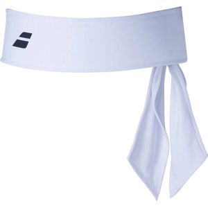 Babolat bandana - hoofdband / headband - wit/wit
