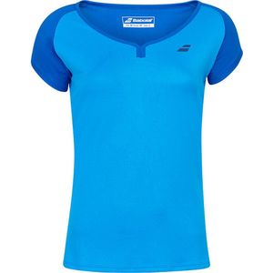 Babolat Play Cap Sleeve Top - sportshirts - Blue - Vrouwen