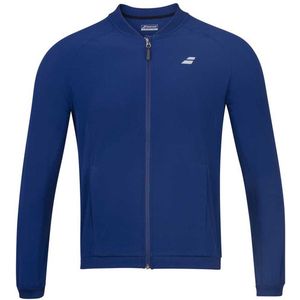Babolat - Play Jacket - Tennisvest - Estate Blue - 87% Polyester, 13% Elastaan