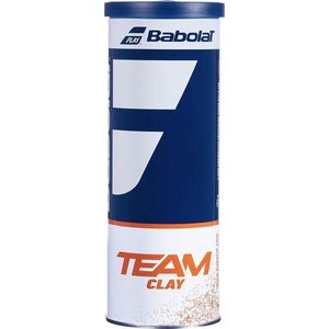 Babolat Team Clay tennisballen - blik van 3 stuks - geel