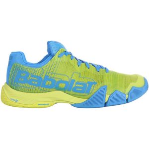 Babolat Jet Premura Padel Heren - Sportschoenen - Padel - Smashcourt - Yellow/Blue