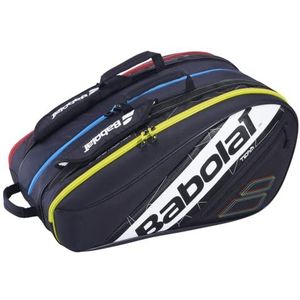 Babolat Padel rackethoes - zwart - wit - geel - blauw - rood Padel Rackettas