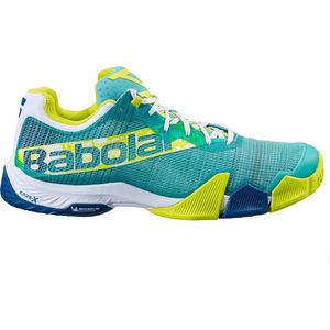 Babolat Jet Premura heren padelschoen - groen/geel - maat 48