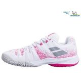 Babolat Sensa dames padelschoen - wit/roze - maat 40