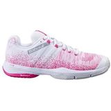 Babolat Sensa dames padelschoen - wit/roze - maat 40