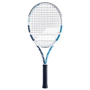 Tennisracket Babolat Women Evo Drive White Blue 2021 (Onbespannen)-Gripmaat L2