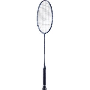Babolat X-feel Power badmintonracket - blauw/grijs - controle