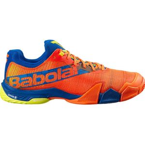 Babolat Jet Premura Heren - Sportschoenen - Padel - Smashcourt - Orange/Blue