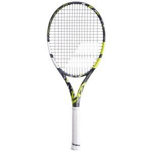 Tennisracket Babolat Pure Aero Lite U NCV Grey Yellow White (Onbespannen)-Gripmaat L2