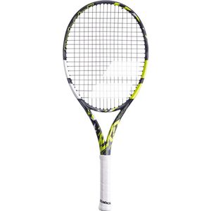 Babolat Pure Aero 26 S Tennisracket Voor Jongeren Zilver 0