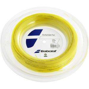 Tennissnaar rpm hurricane 1,25 mm geel rol van 200 m