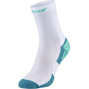 Babolat - Padel Mid-Calf Socks - Wit - 75% Polyamide - Unisex