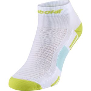 Babolat - Padel Quarter Socks - White Sulphur Spring - Sportsokken