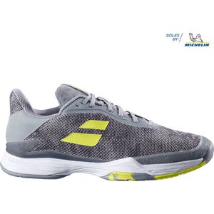 Babolat Jet TERE All Court heren tennisschoenen - grijs / geel - maat 45