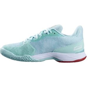 Babolat Dames tennisschoenen Jet Tere All Korte Houding, Actieve Flexi-Technologie - Ademende Ortholite Zool - Frans merk Yucca/Wit, 40,5 EU, Yucca wit, 38.5 EU