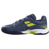 Babolat Propulse Ac Jr Tennis Shoes voor jongens, Grey Aero, 32.5 EU