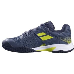 Babolat Propulse Ac Jr Tennis Shoes voor jongens, Grey Aero, 32.5 EU