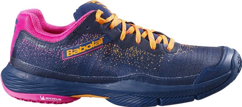 Babolat - Jet Ritma - Schoenen - Wit - Materiaal: Matryx® - Padelzool