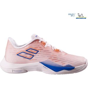 Babolat Tour 5 indoor dames sportschoenen - roze - maat 39